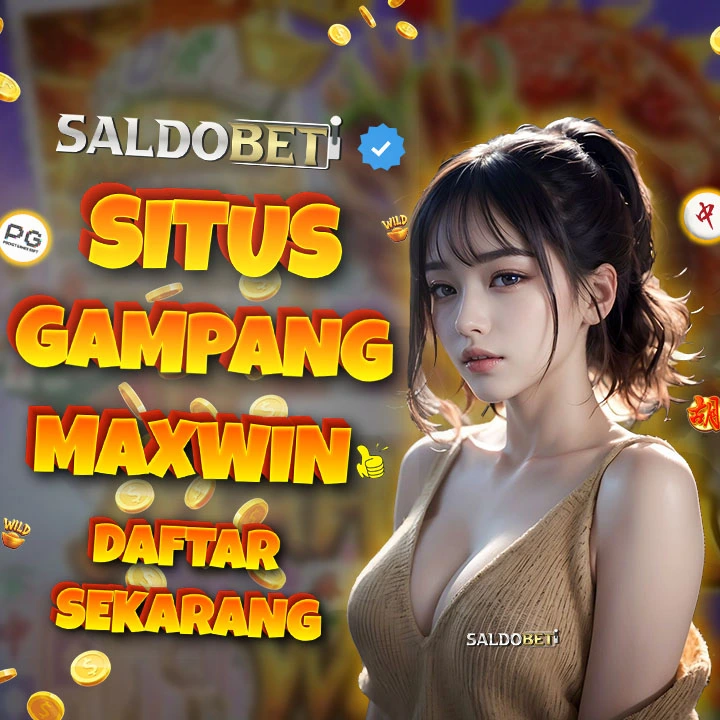 SALDOBET - Situs Gampang Maxwin Terpercaya Slot Gacor Hari Ini Di Link Kami